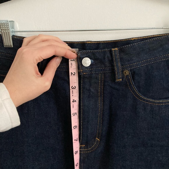 Acne Studios Denim A-Line Skirt Size 40 - Picture 5 of 10